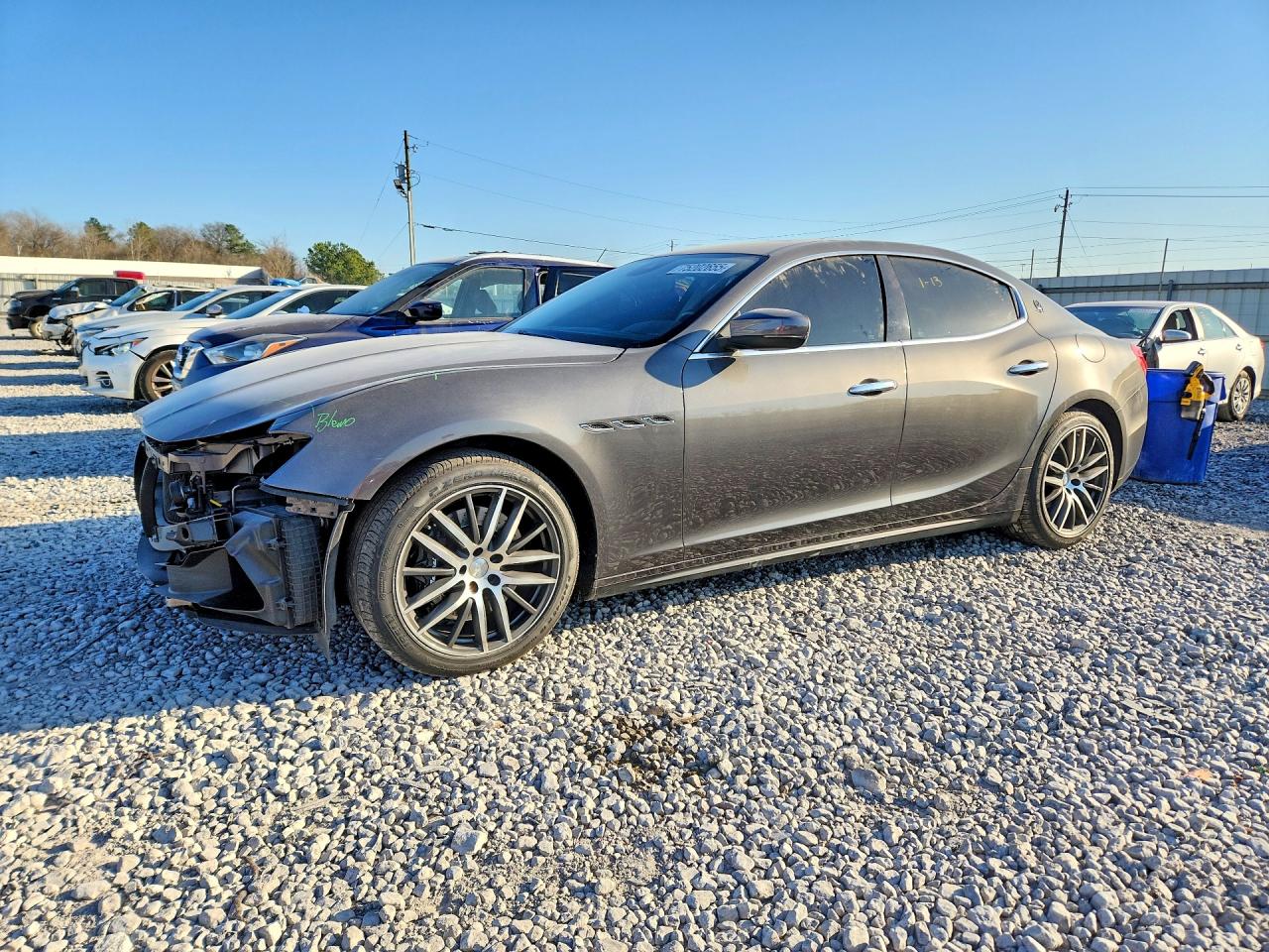 2017 Maserati Ghibli