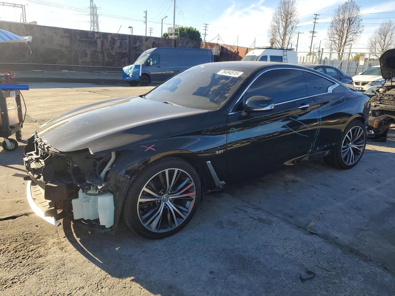 2019 Infiniti Q60