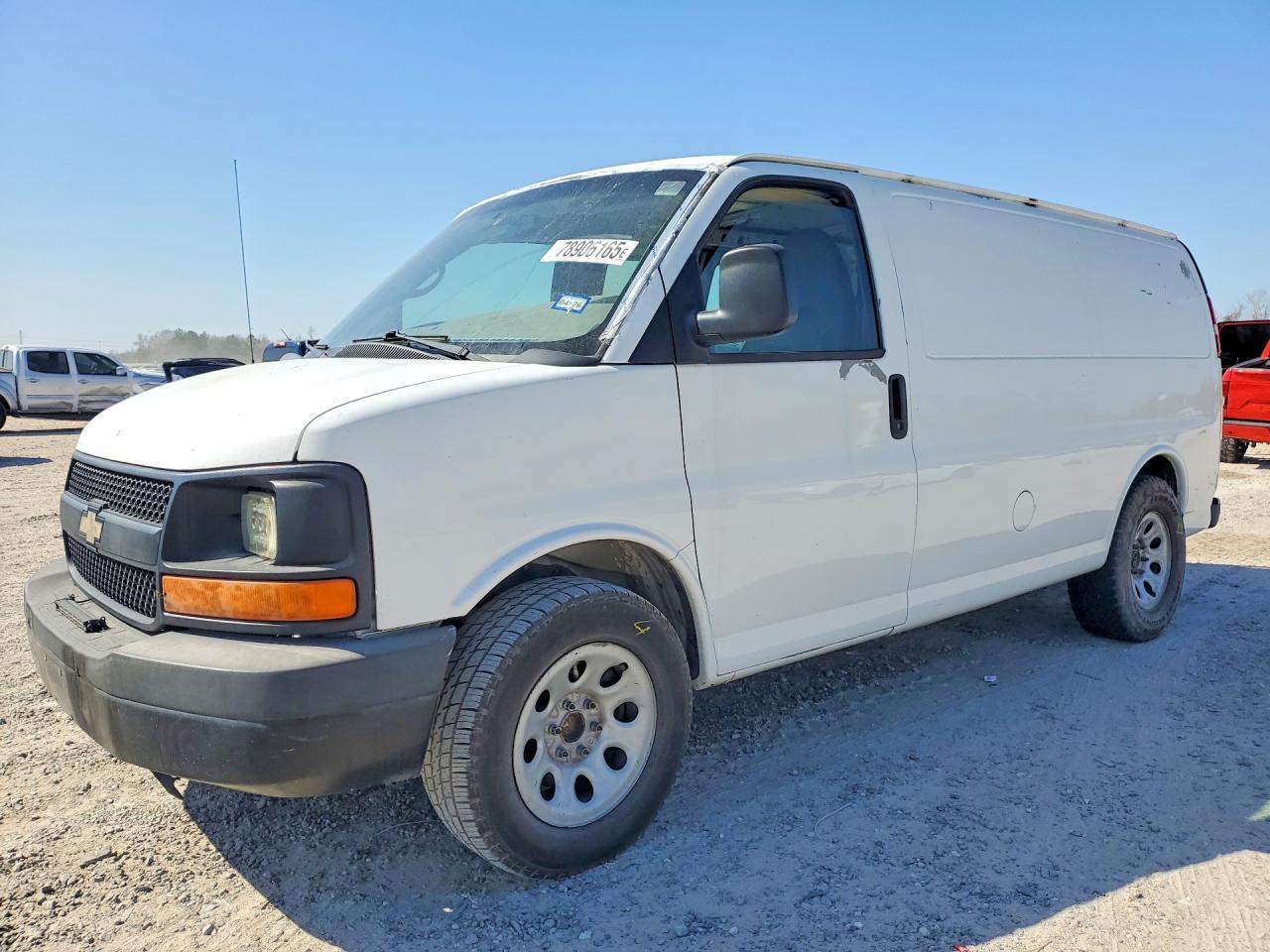 2012 Chevrolet Express 1500