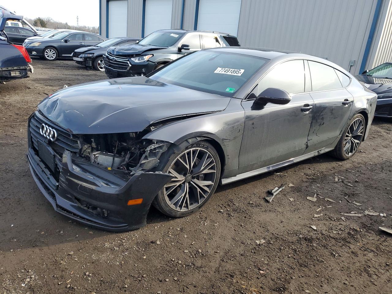 2017 Audi A7