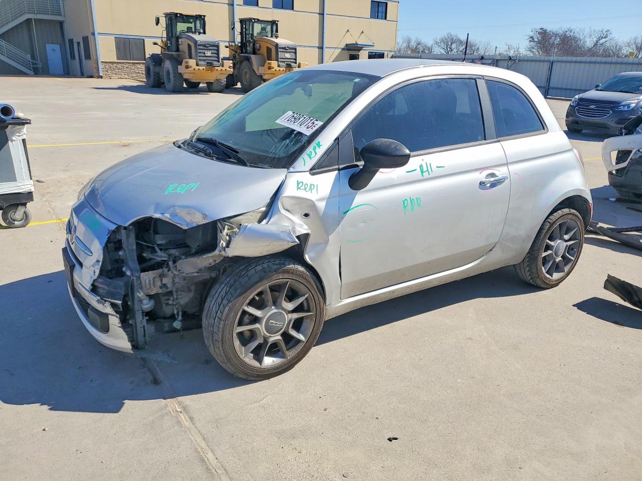2012 Fiat 500