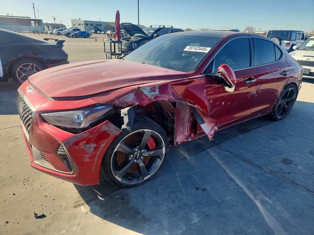 Genesis G70