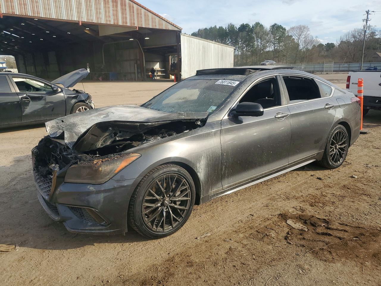 2018 Genesis G80