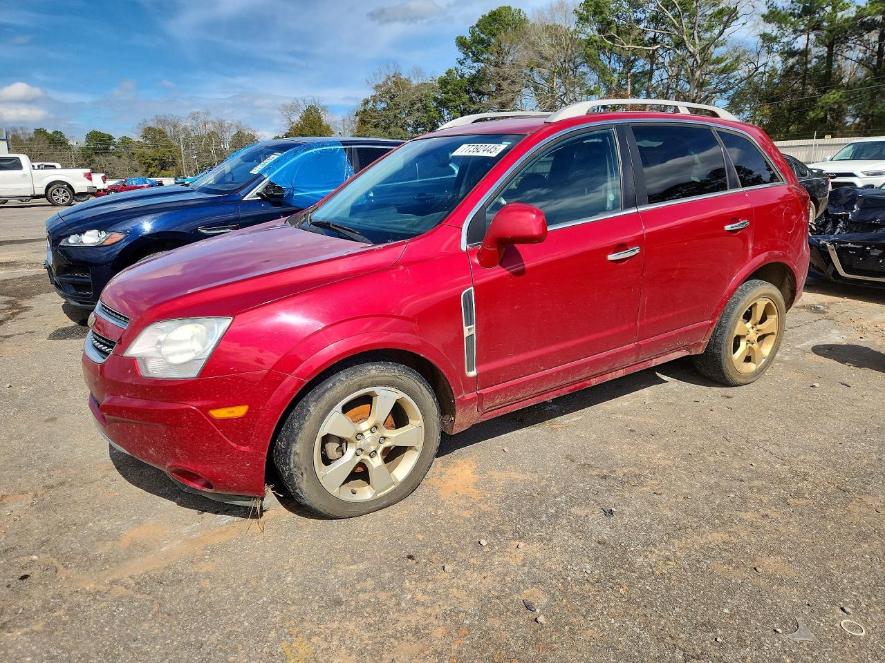 2014 Chevrolet Captiva