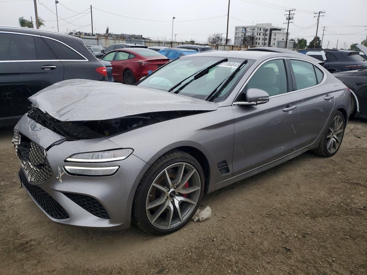 2025 Genesis G70
