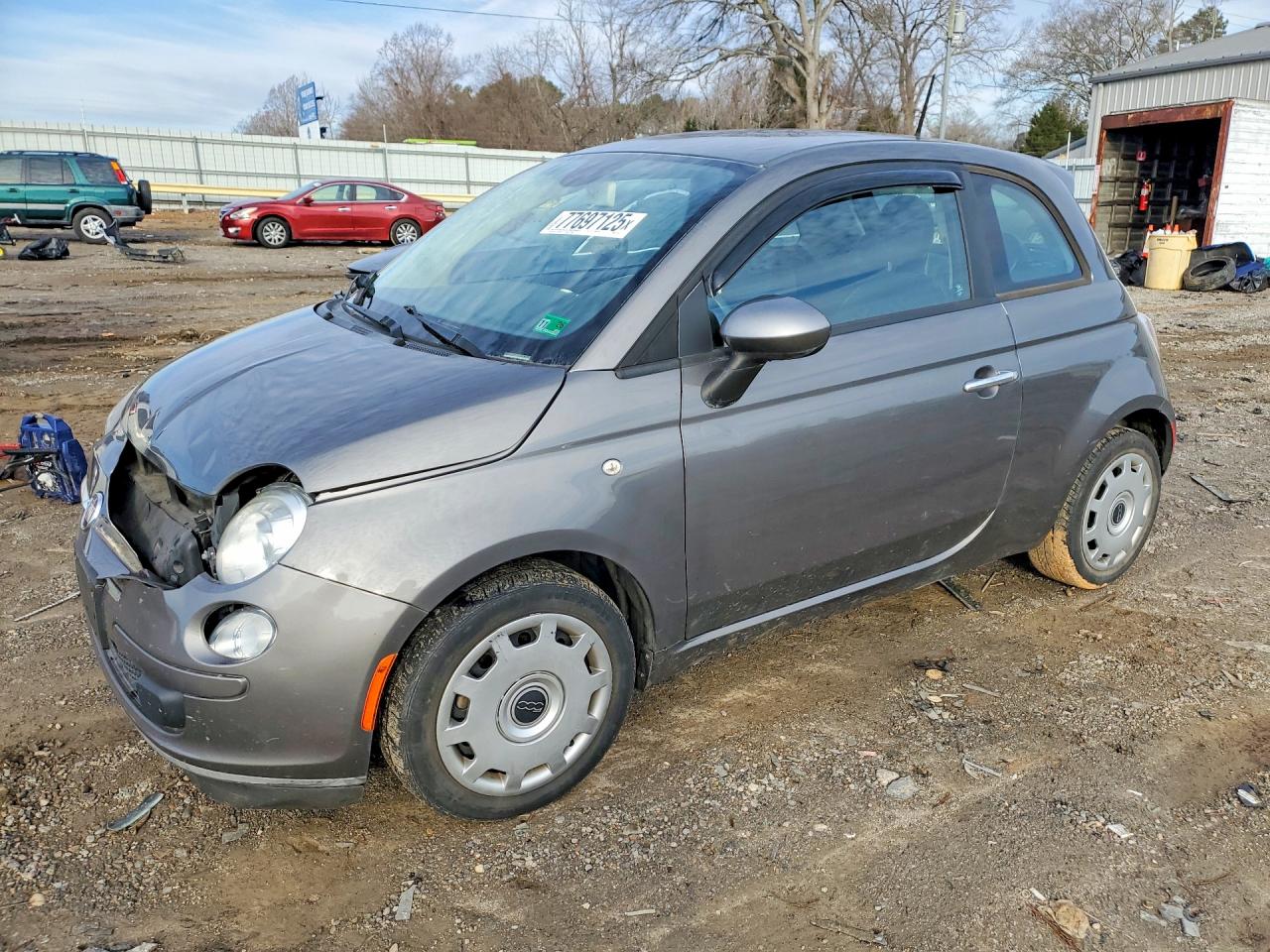 2013 Fiat 500