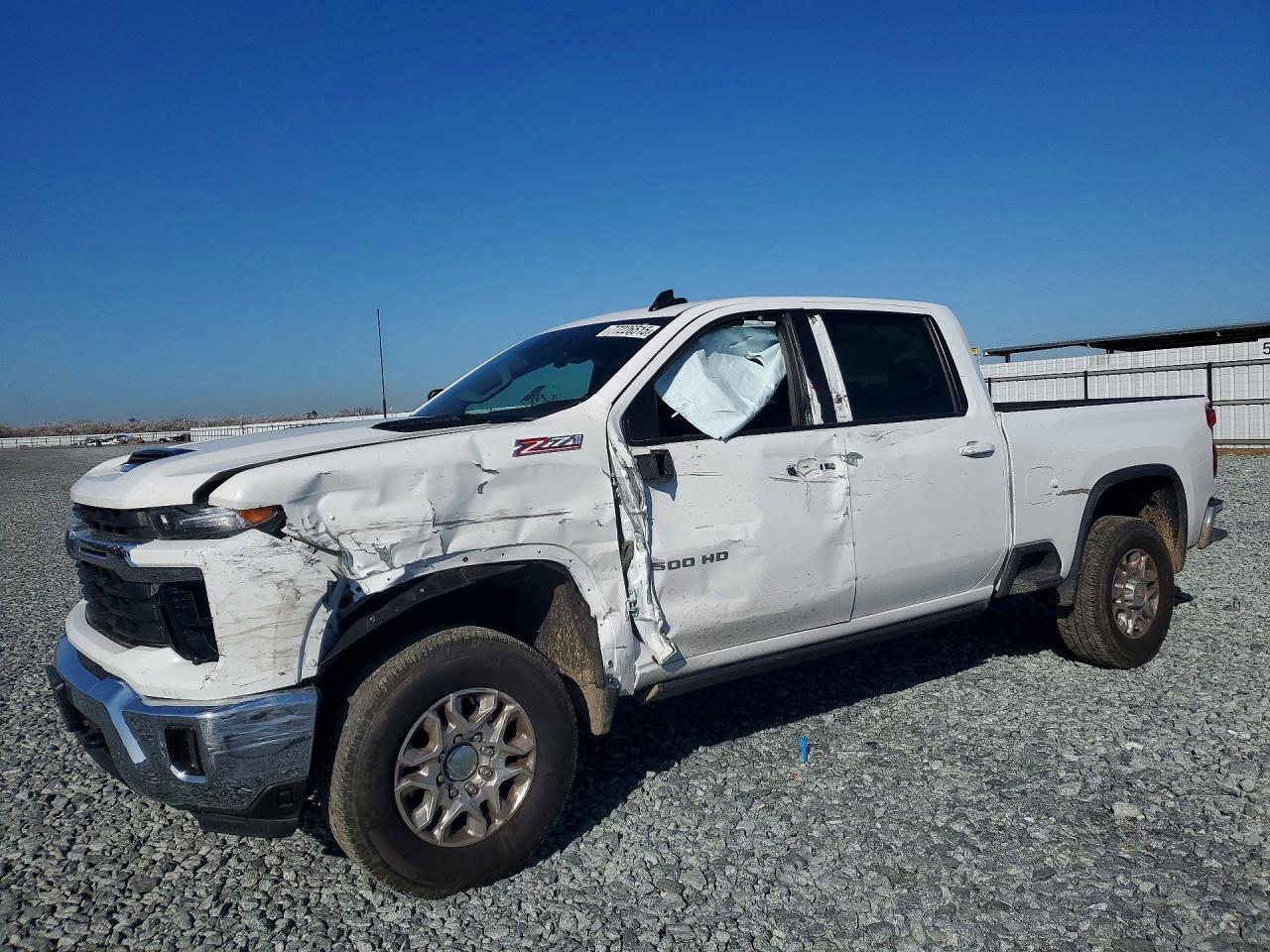 2024 Chevrolet Silverado 3500