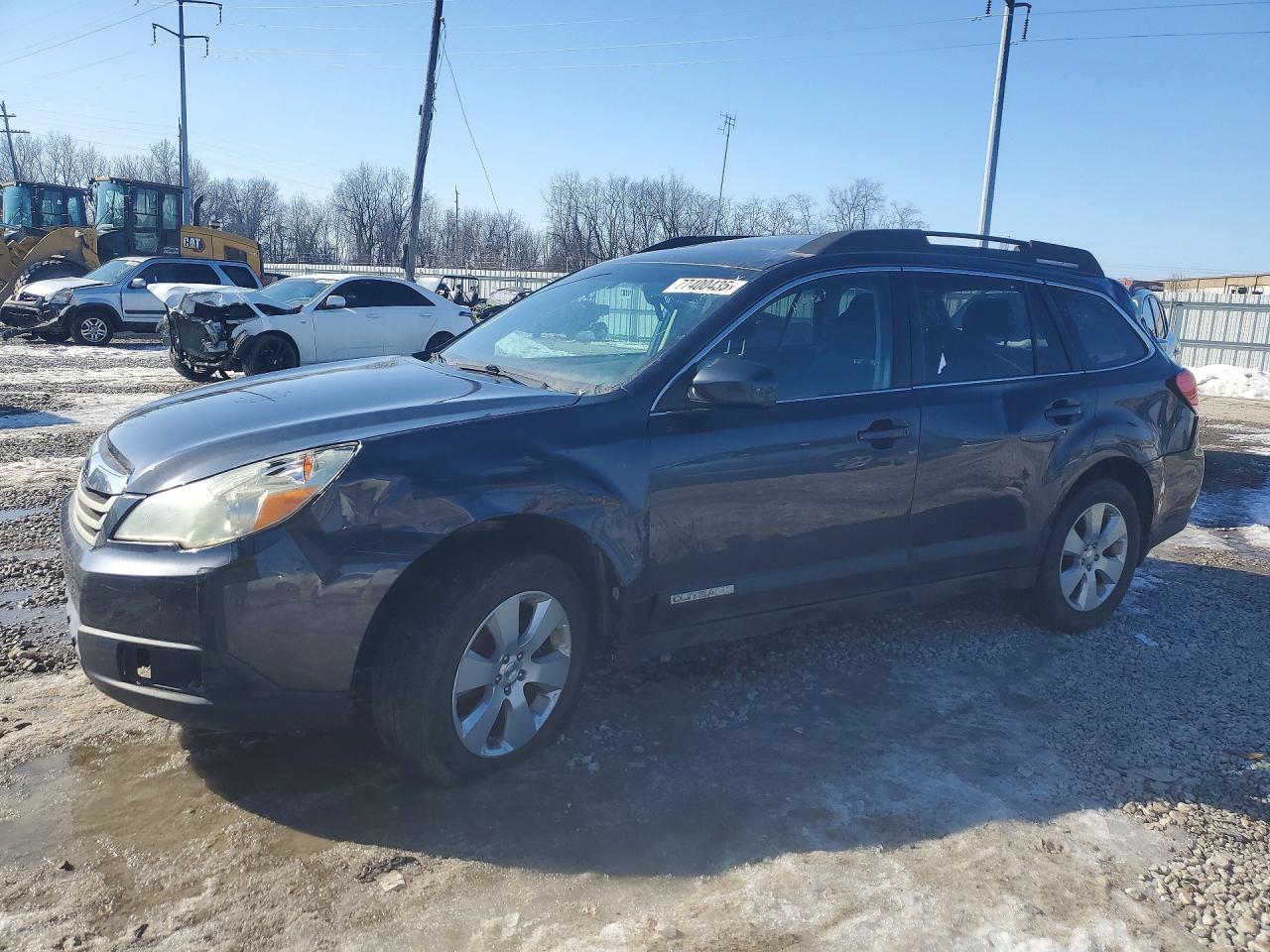 2012 Subaru Outback