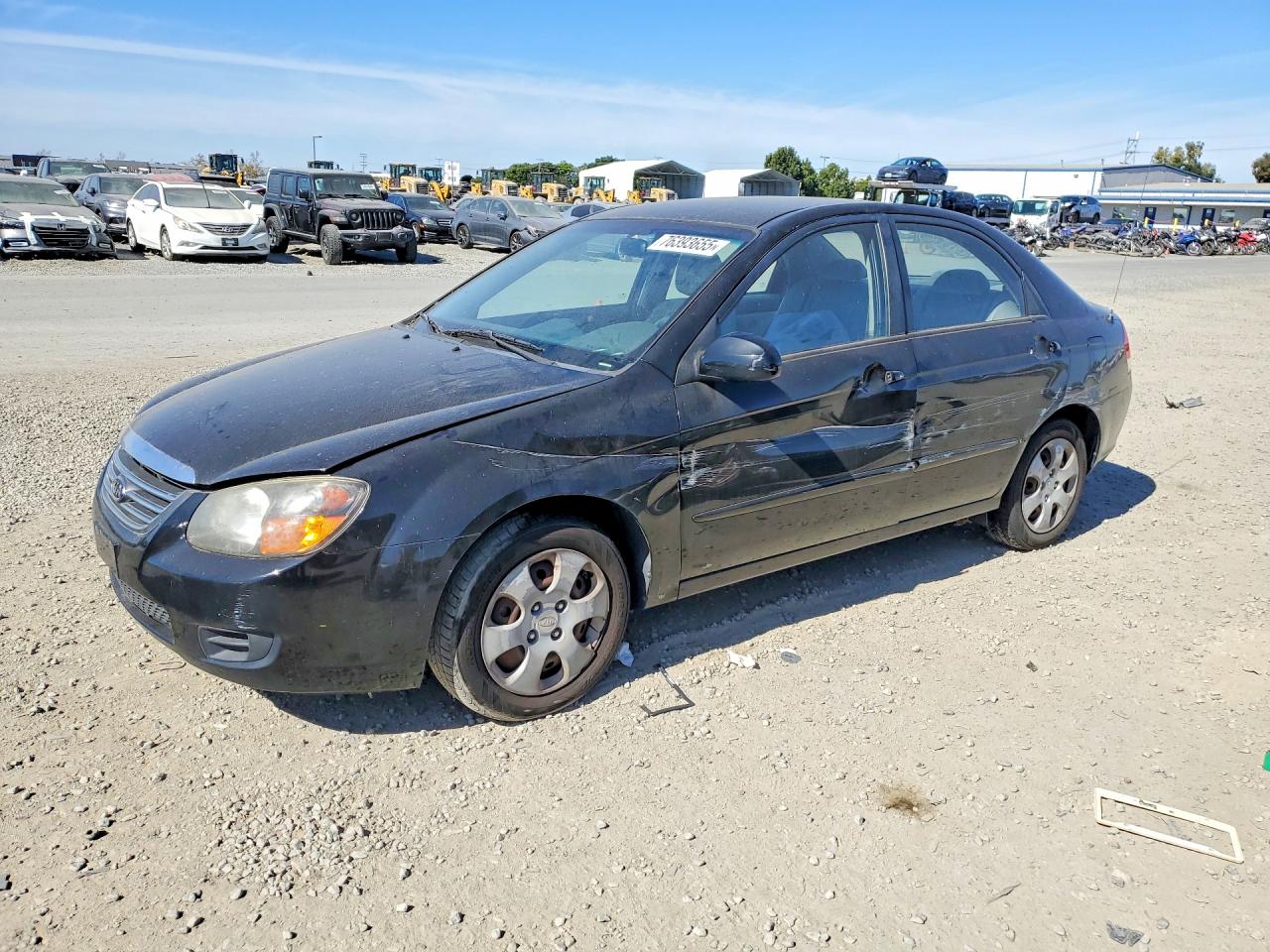 2009 Kia Spectra