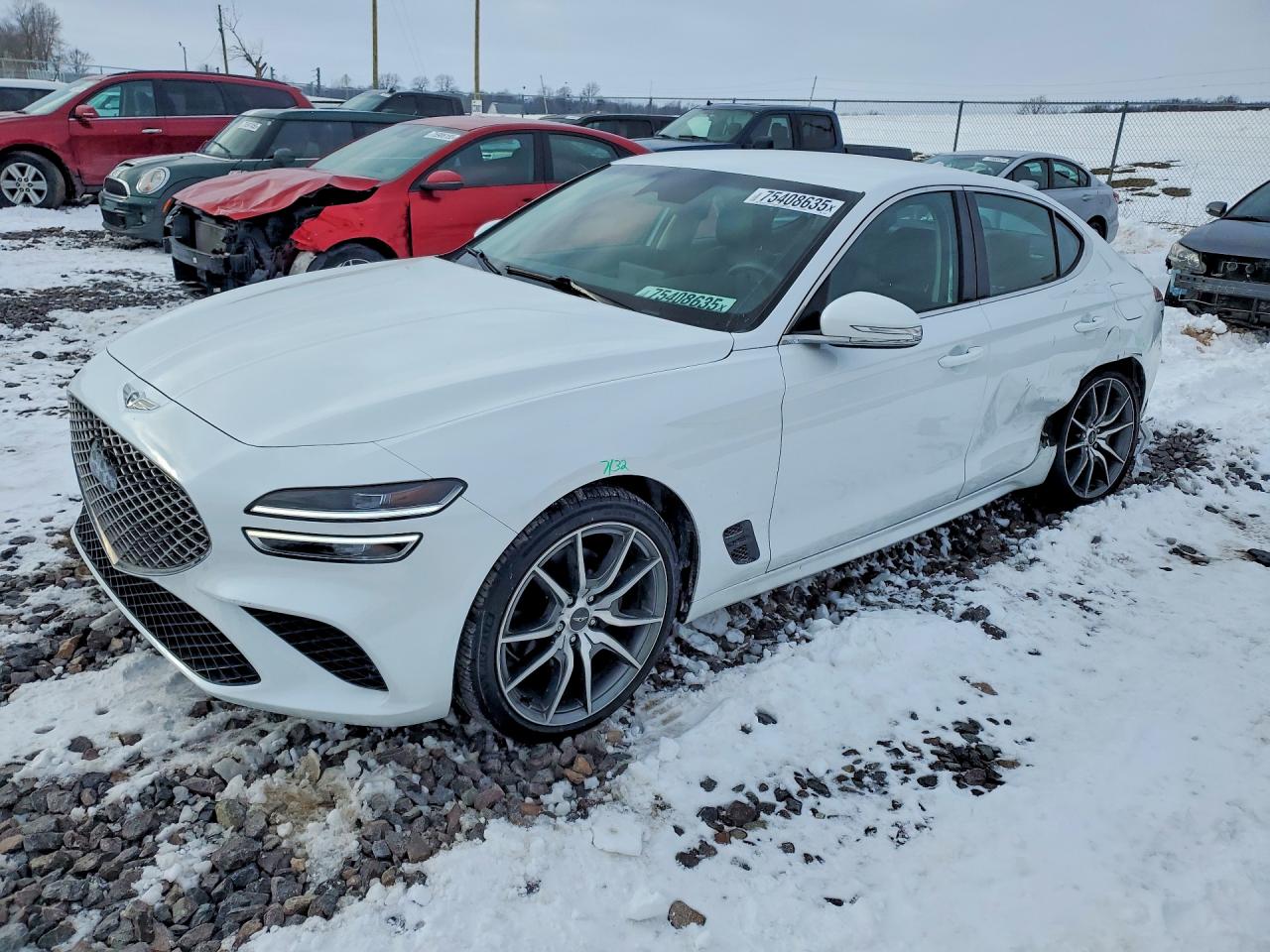 2023 Genesis G70