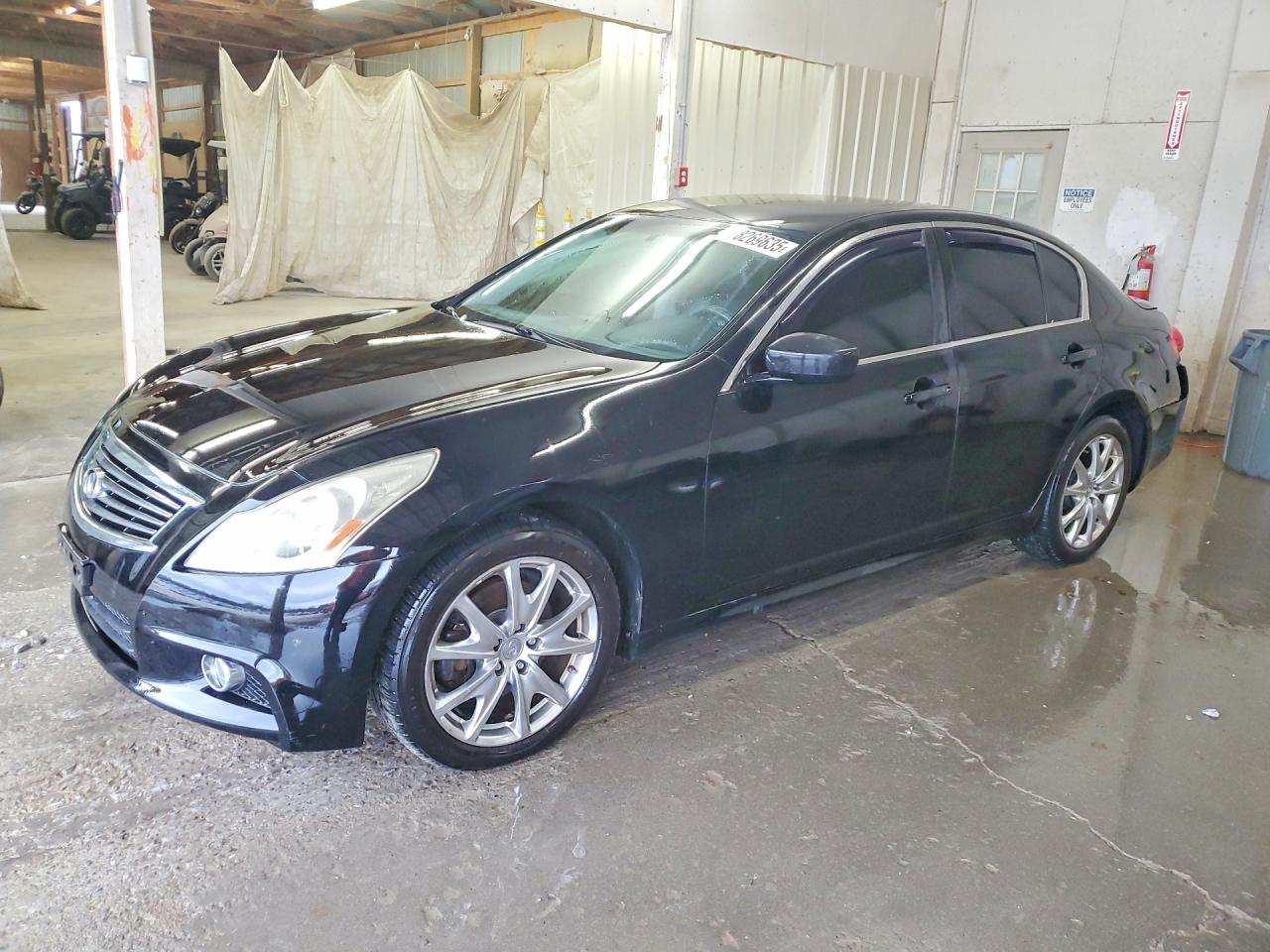 2012 Infiniti G37