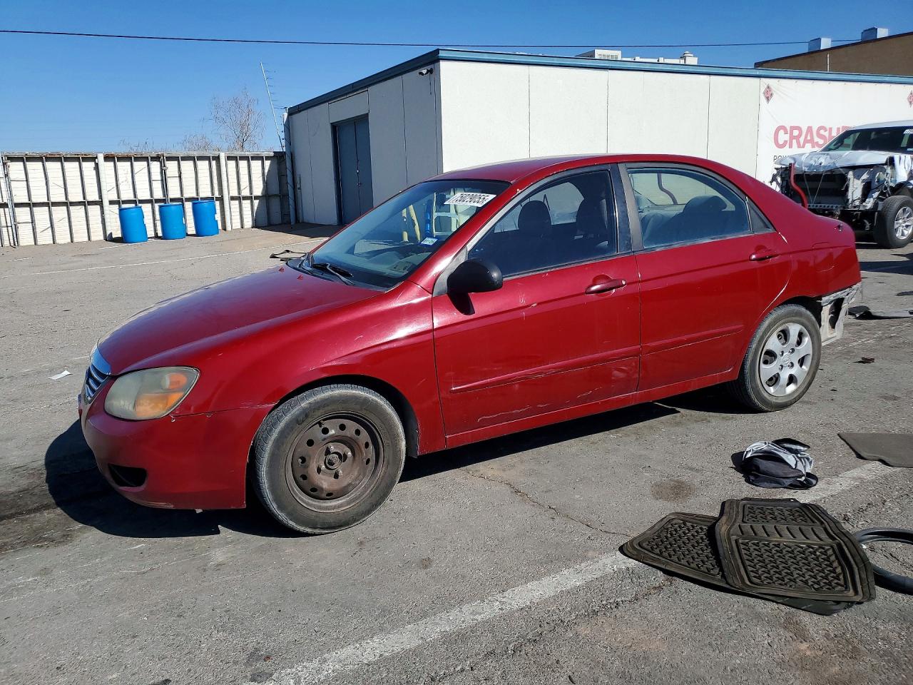 2009 Kia Spectra