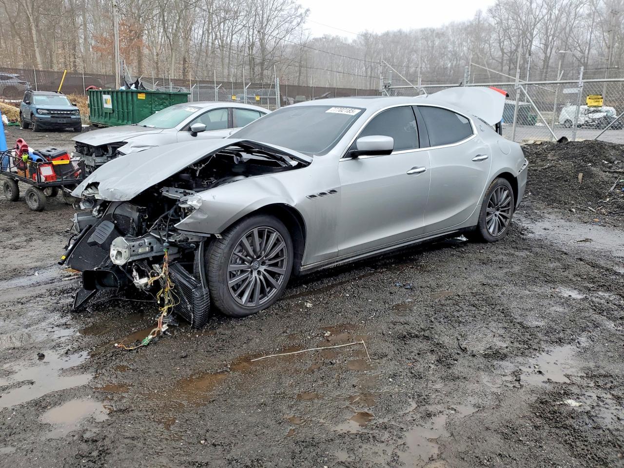2015 Maserati Ghibli