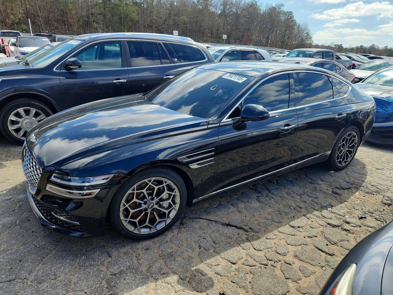 2021 Genesis G80