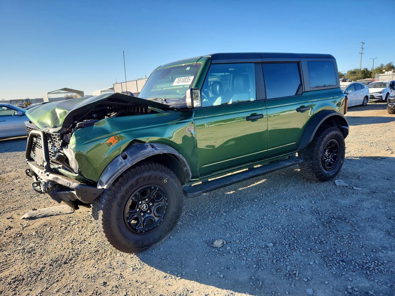 2022 Ford Bronco