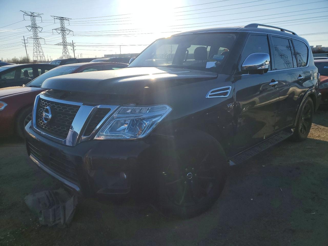 2020 Nissan Armada