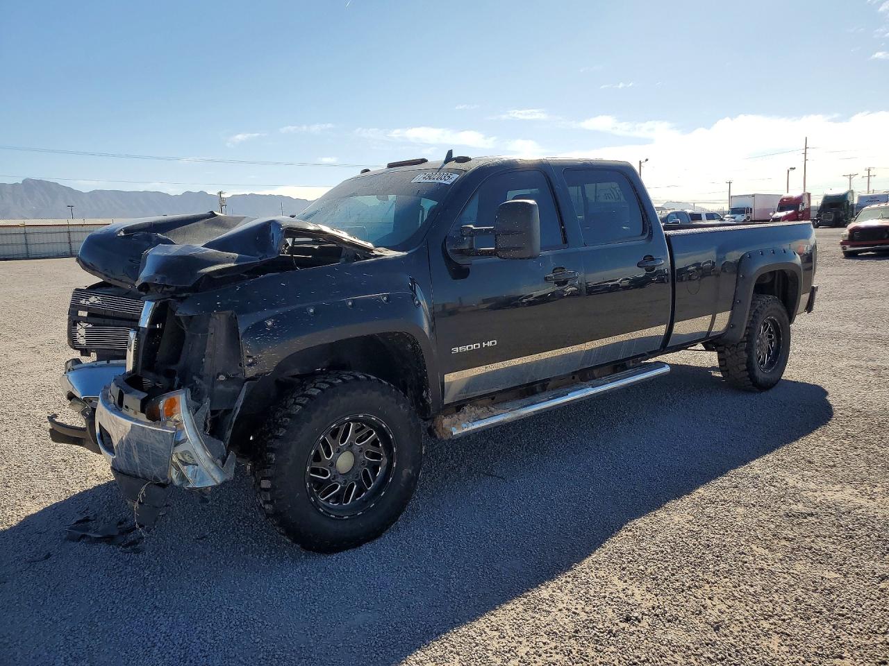 2011 Chevrolet Silverado 3500