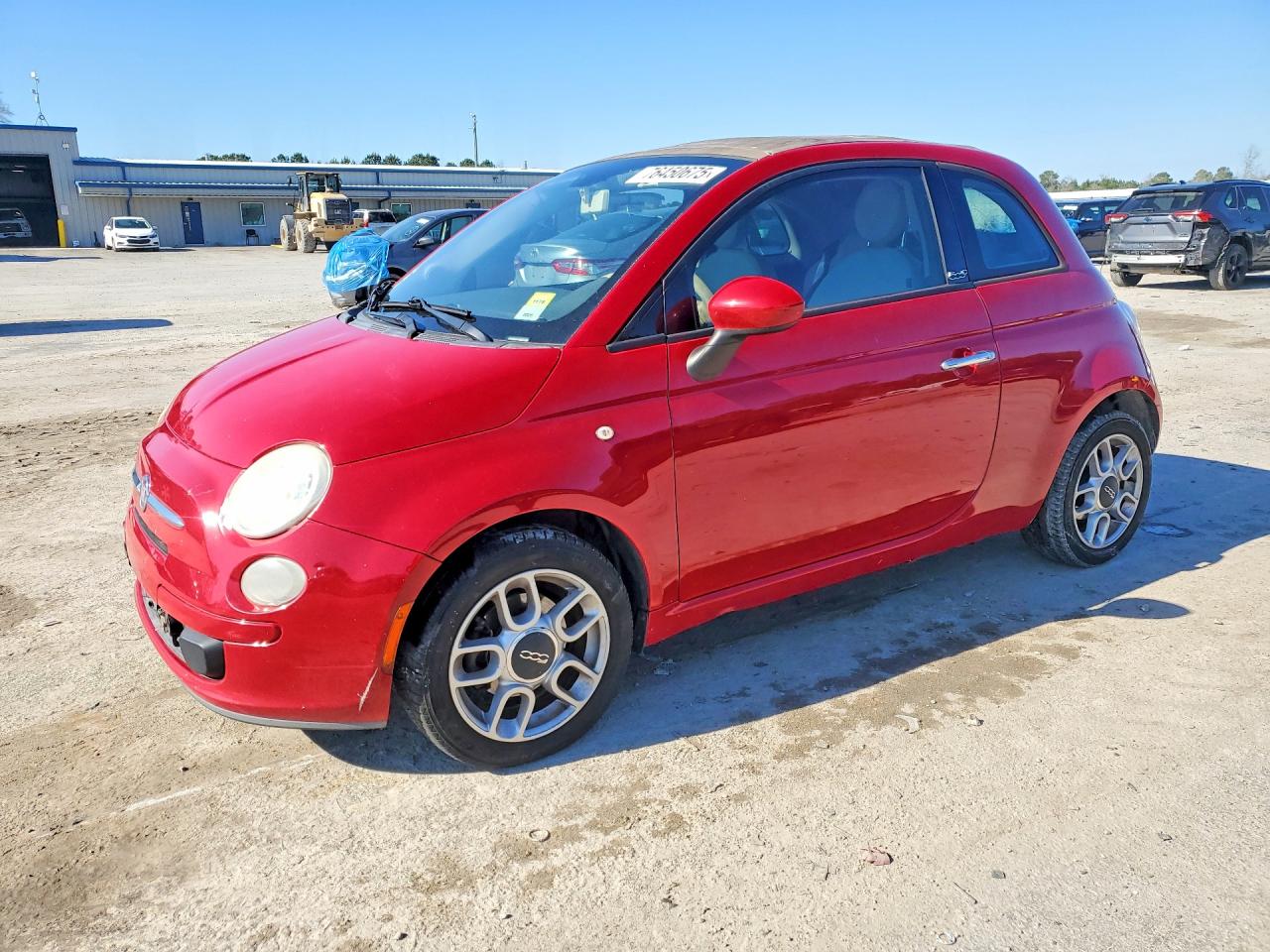 2012 Fiat 500