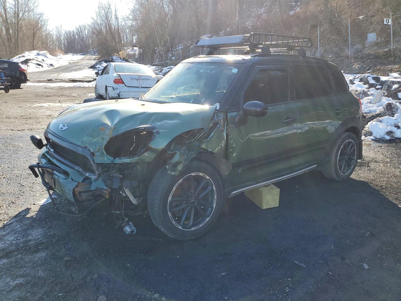 2015 Mini Cooper S Countryman