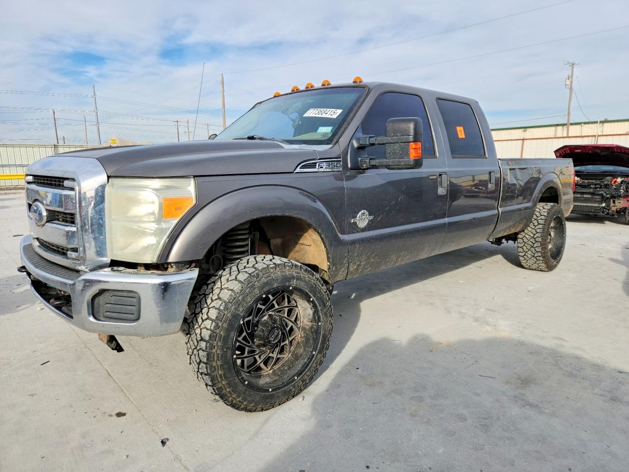 2011 Ford F-350 Super Duty