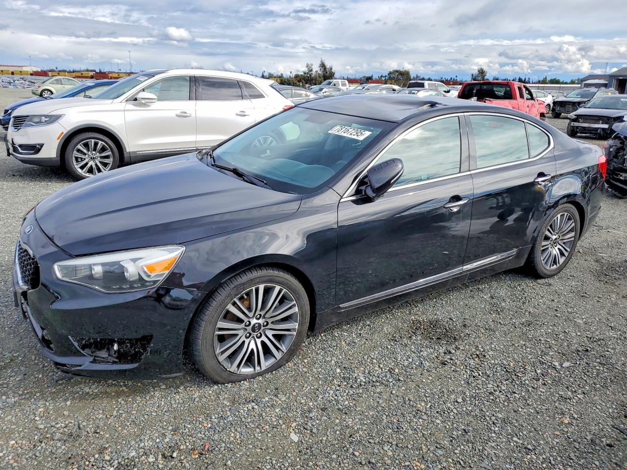 2016 Kia Cadenza