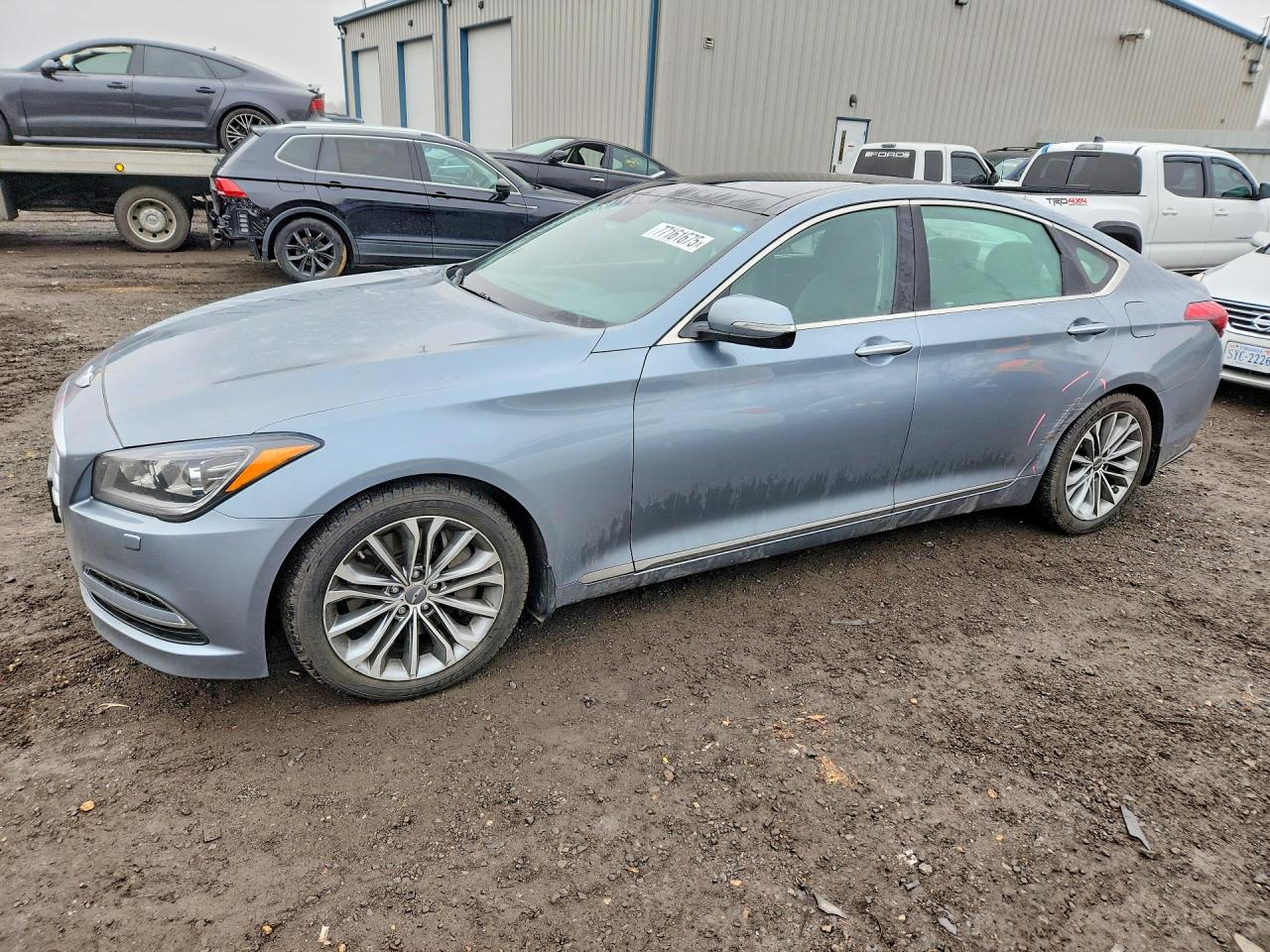 2015 Hyundai Genesis