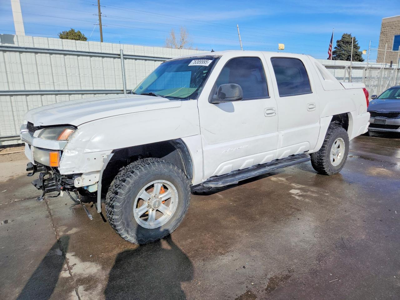 2002 Chevrolet Avalanche