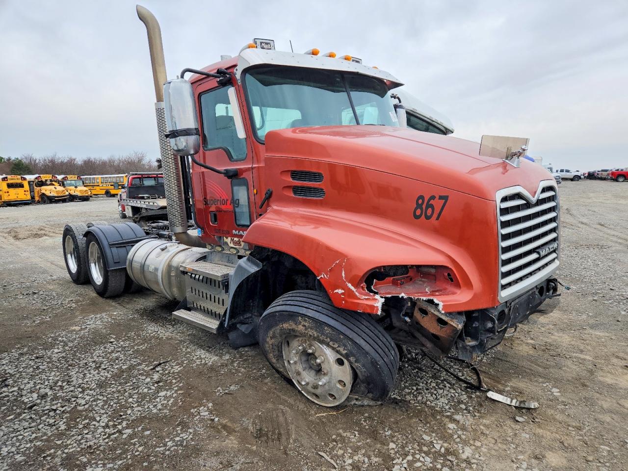 2013 Mack Cxu613