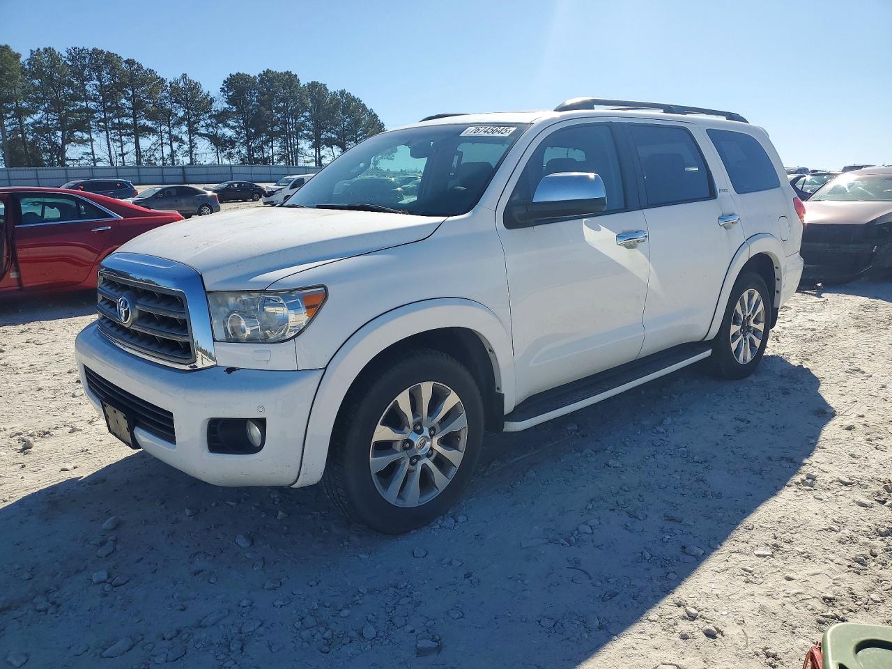 2010 Toyota Sequoia