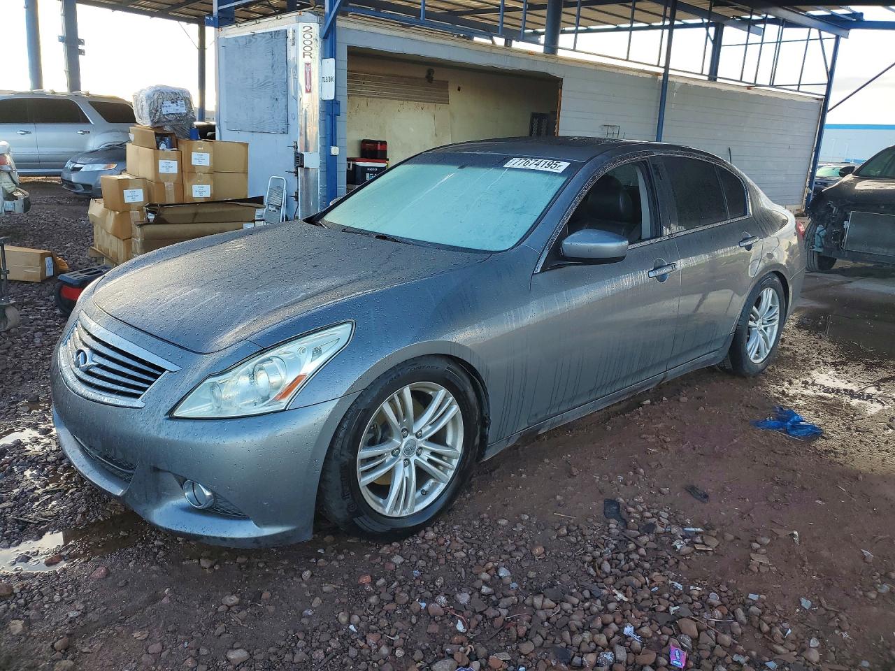 2013 Infiniti G37