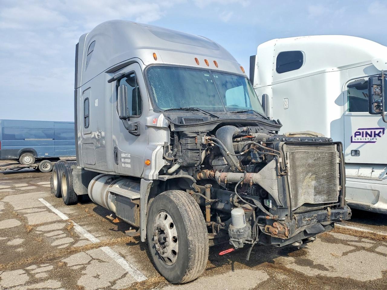 2018 Freightliner Cascadia 125