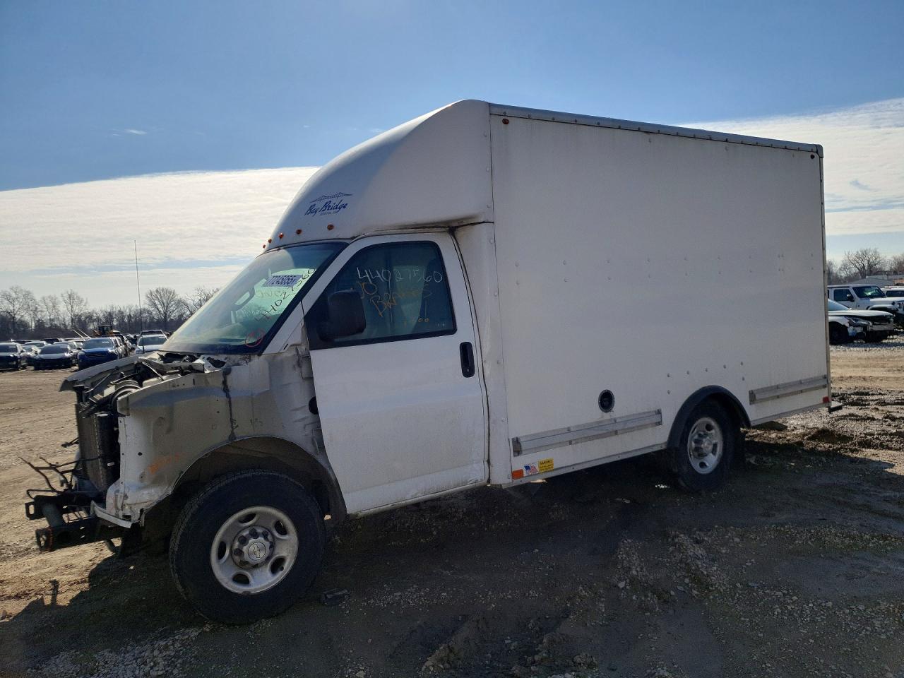 2021 Chevrolet Express 3500