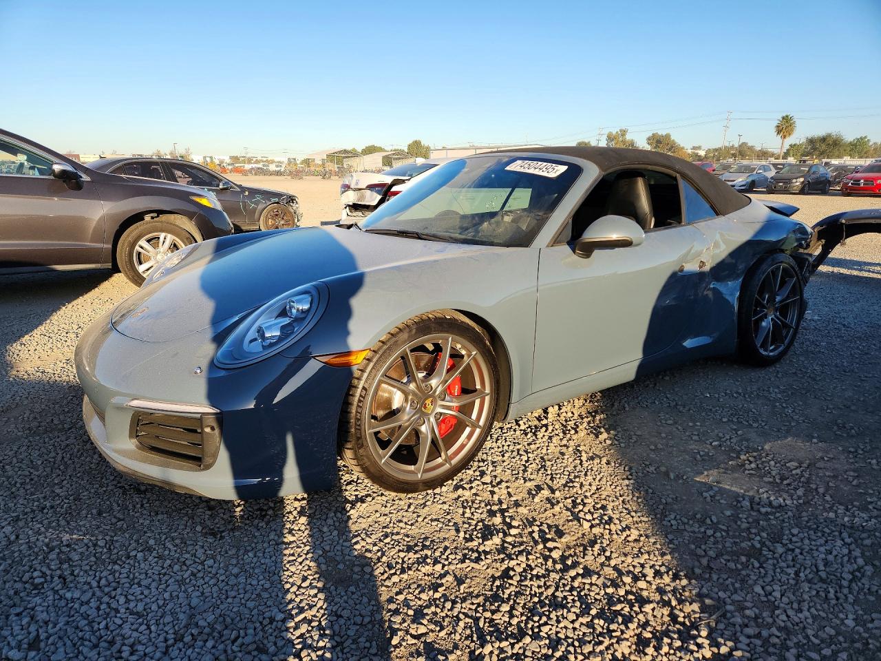 2017 Porsche 911