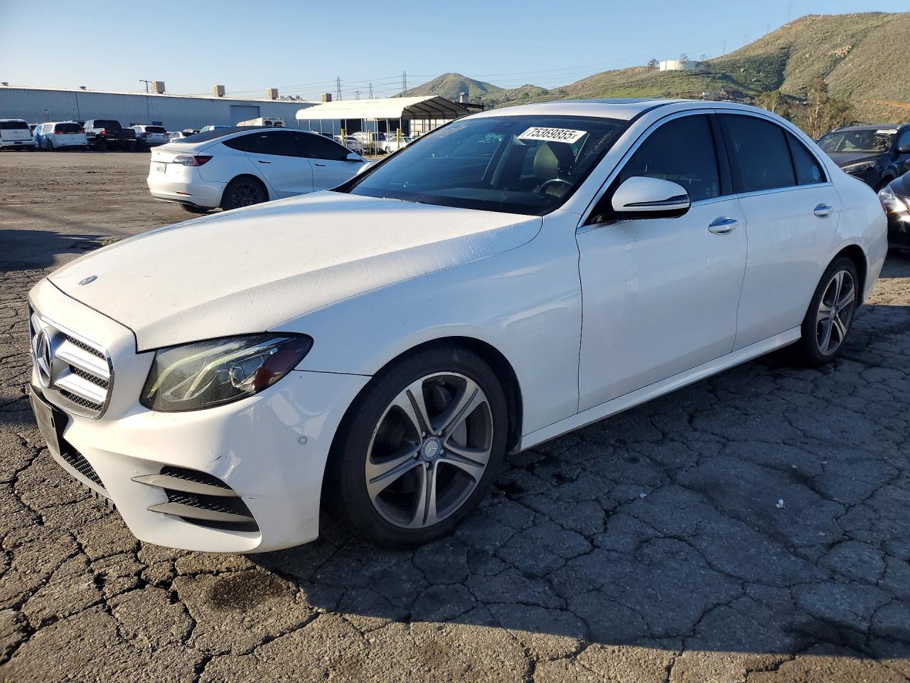 2017 Mercedes-Benz E-Class