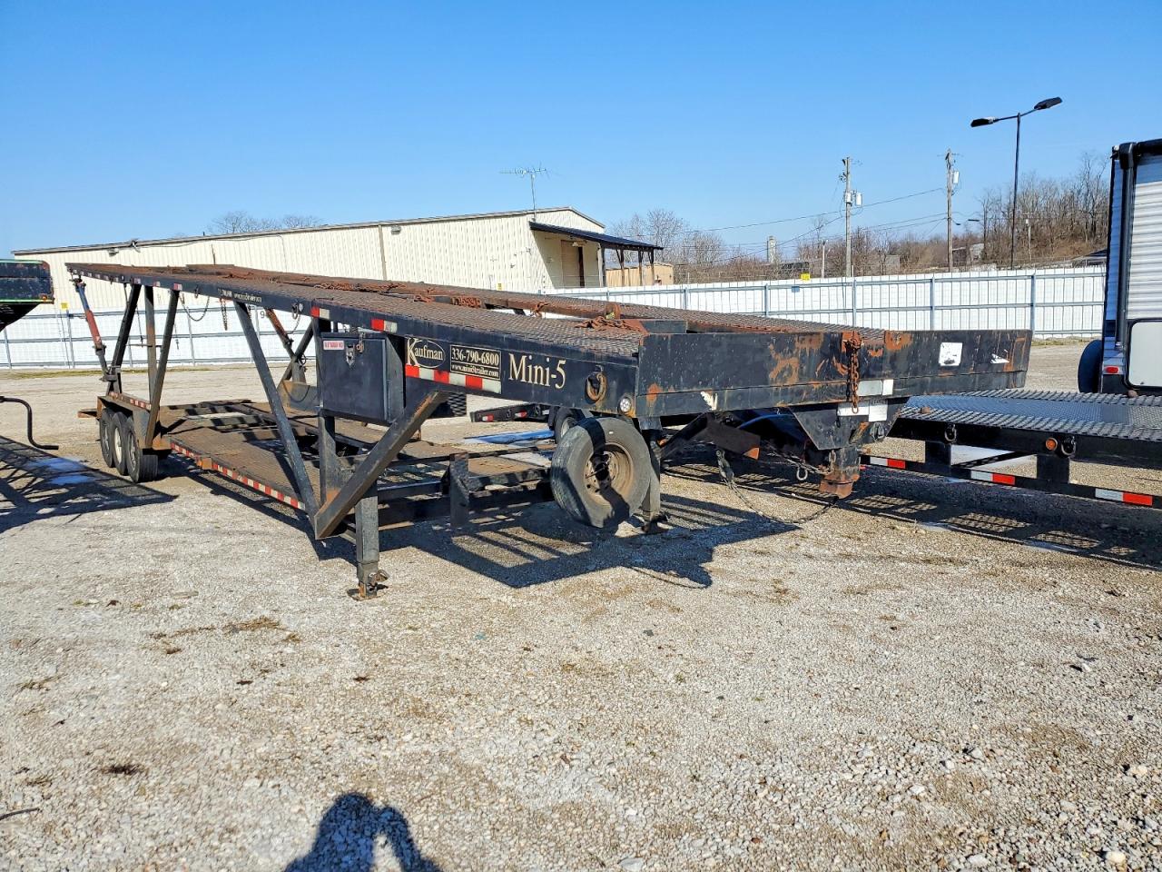 Kaufman 4-car Trl