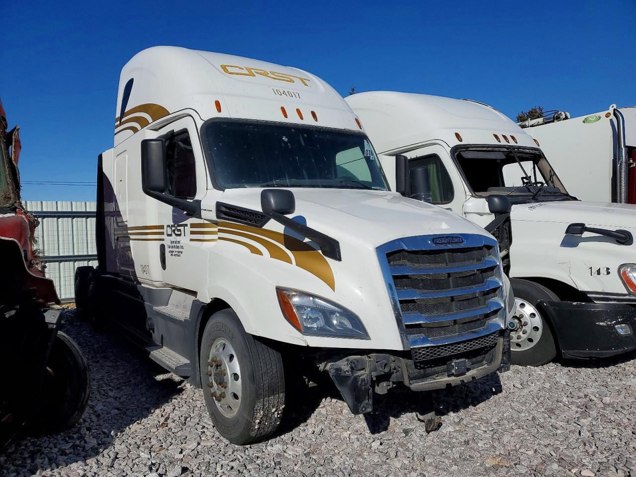2020 Freightliner Cascadia 126