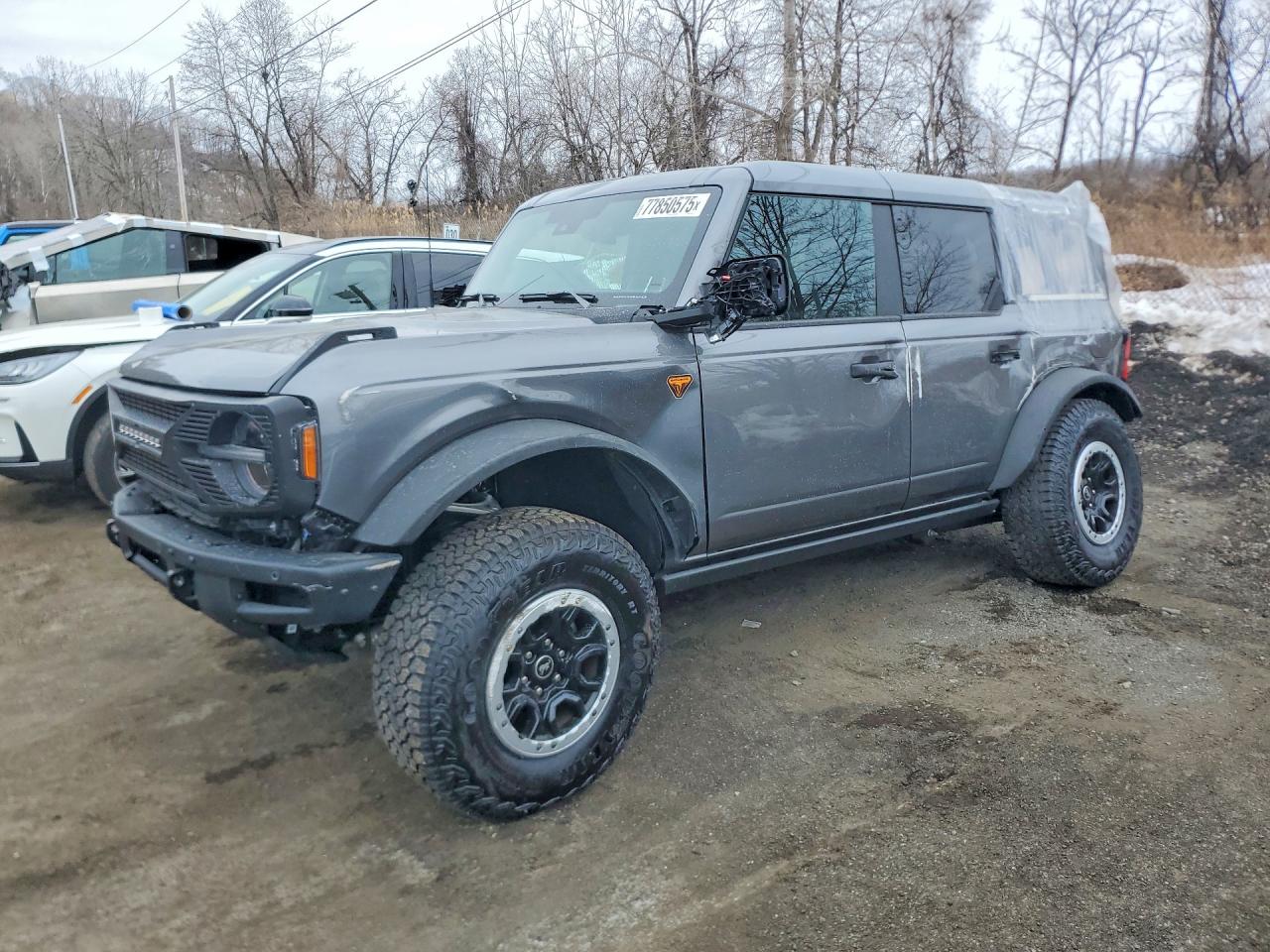 2025 Ford Bronco