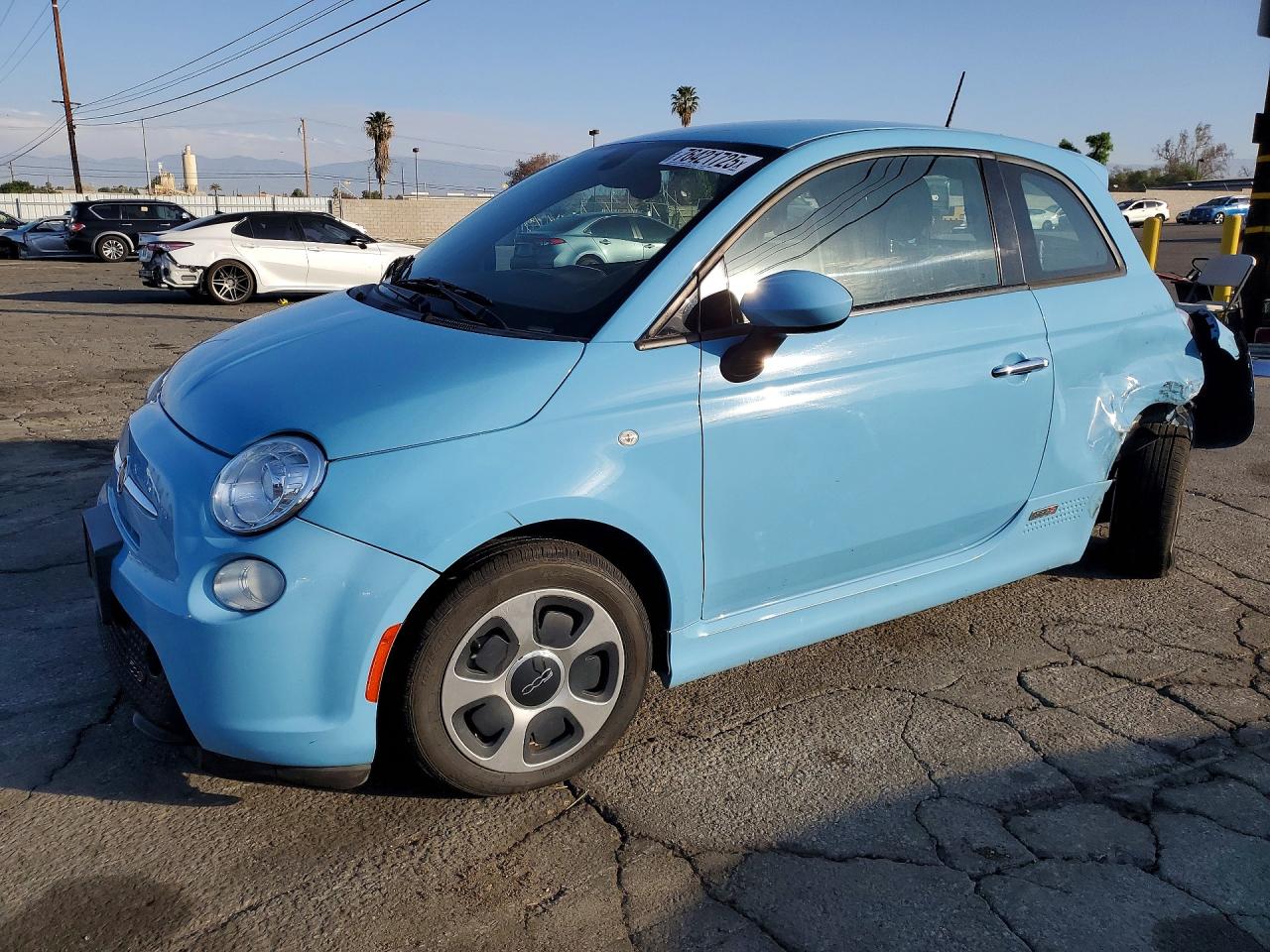 2017 Fiat 500