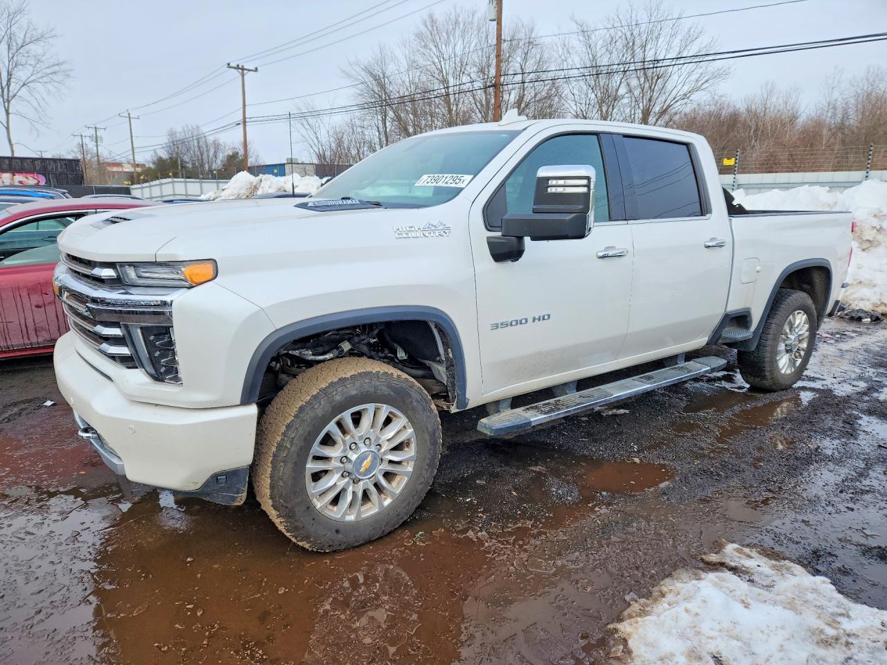 2022 Chevrolet Silverado 3500