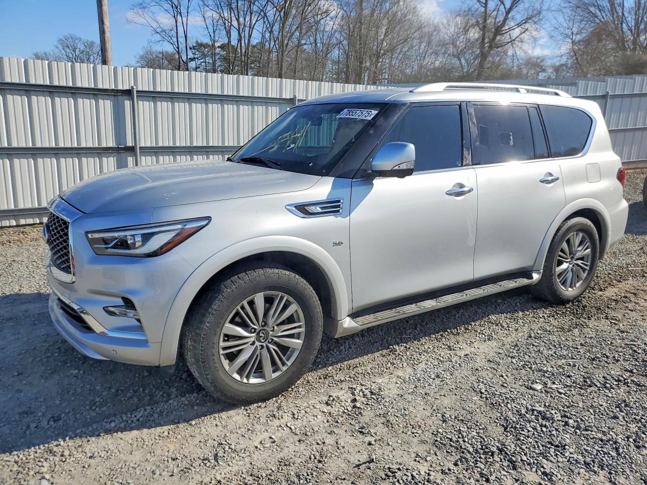 2020 Infiniti QX80
