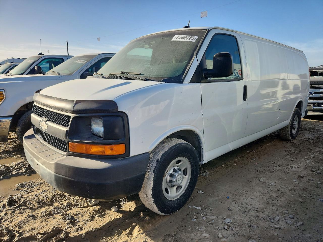 2015 Chevrolet Express 3500