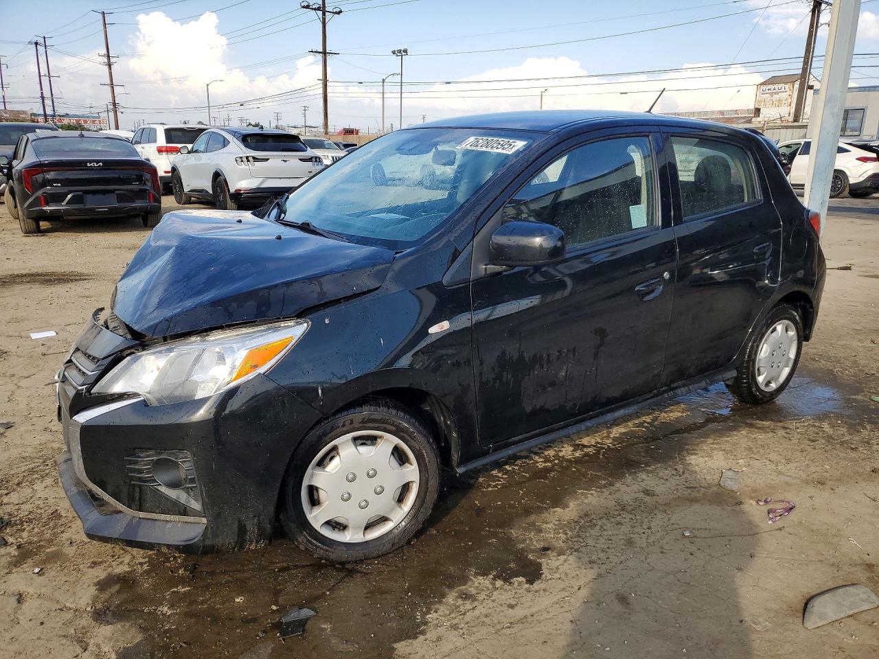 2021 Mitsubishi Mirage