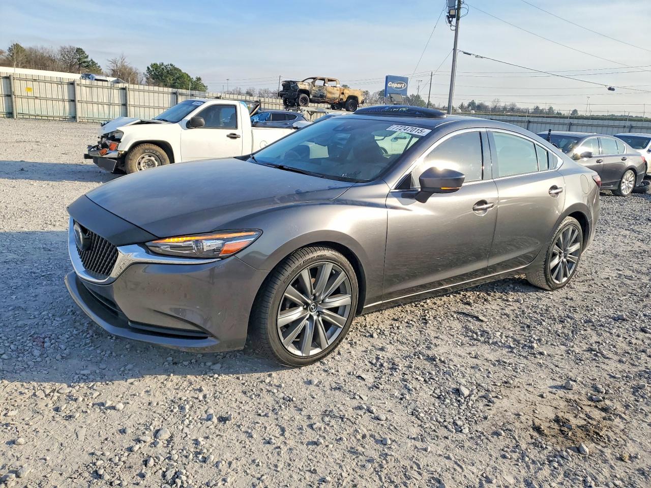 2018 Mazda 6
