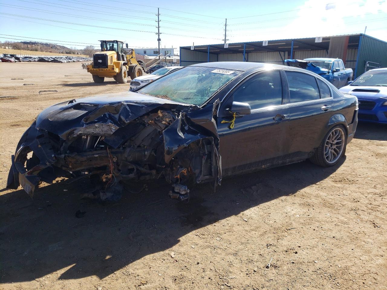 2008 Pontiac G8