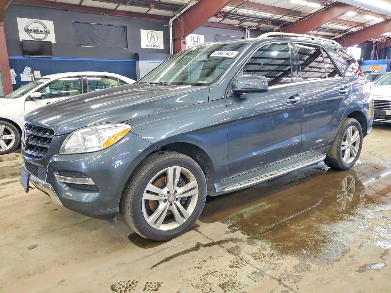 2014 Mercedes-Benz ML-Class