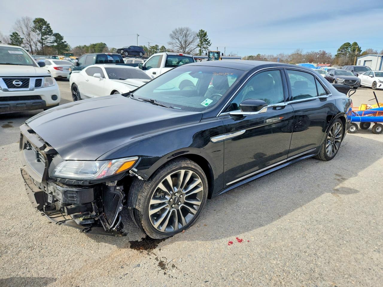 2017 Lincoln Continental