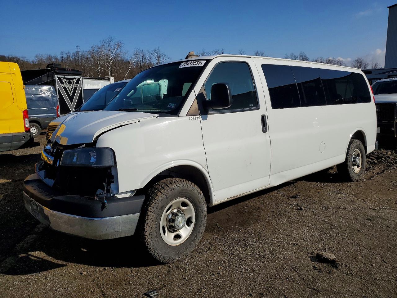 2020 Chevrolet Express 3500