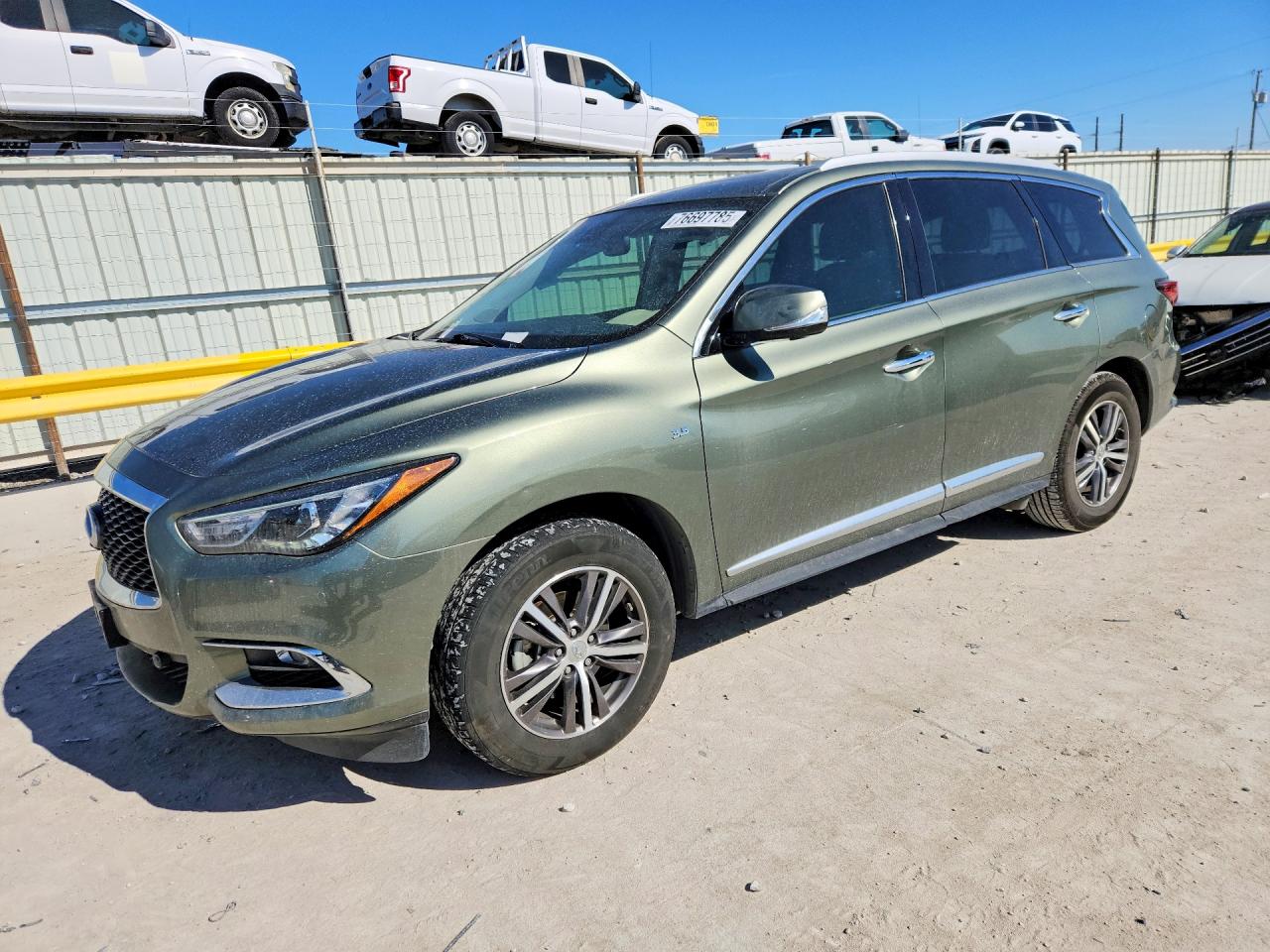 2017 Infinity Qx60