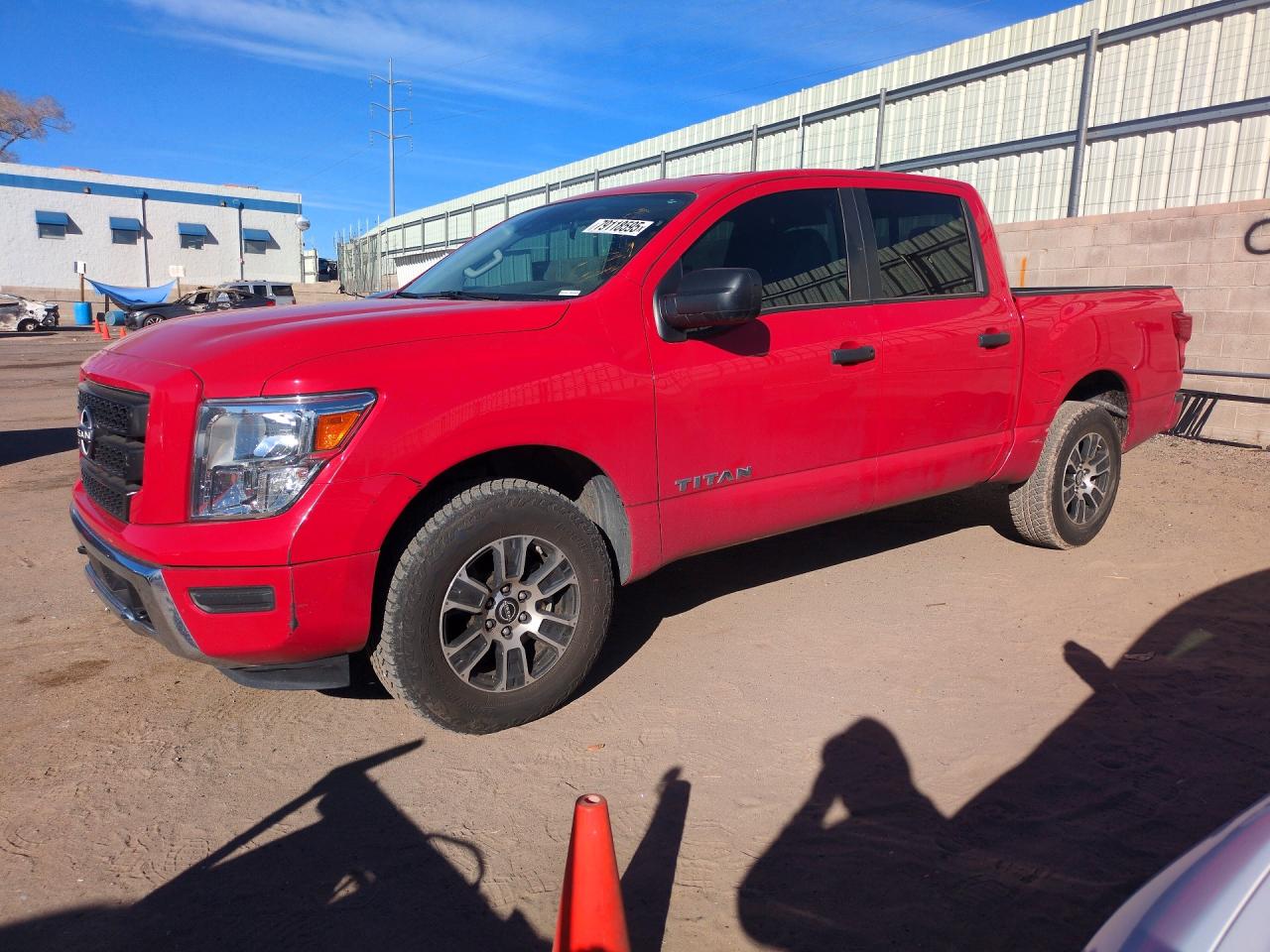 2023 Nissan Titan