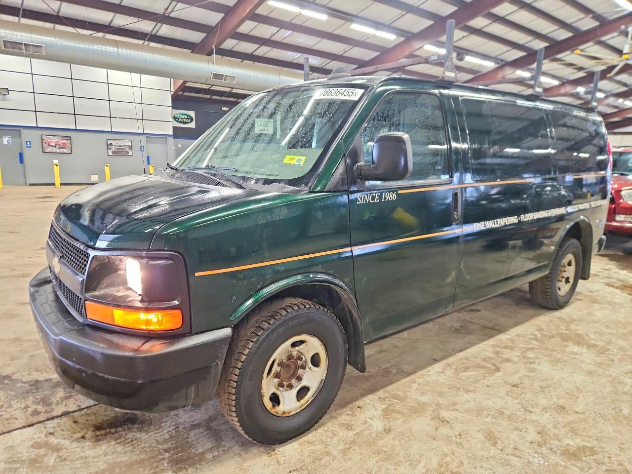 2016 Chevrolet Express 2500